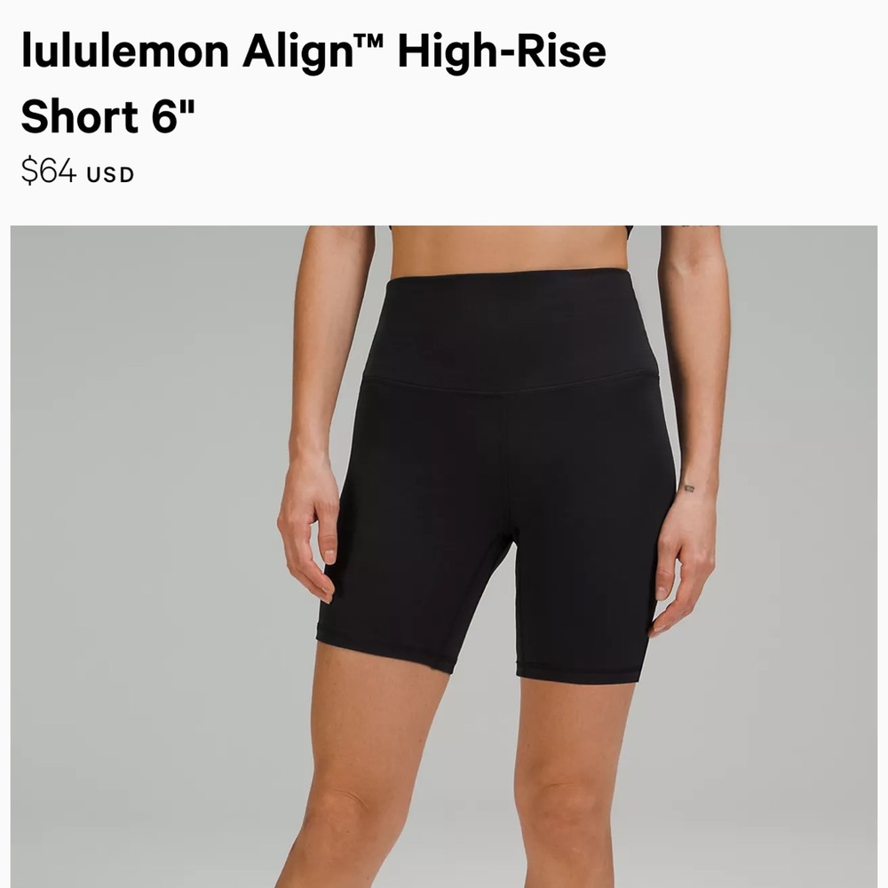 Lululemon shorts